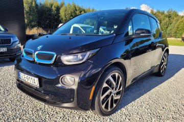BMW i3 Rex - Android Auto / Car Play - 94 Ah / 33 kWh - Raty / Zamiana